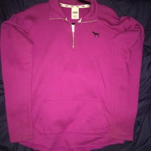 Victoria’s Secret Pink half zip jacket